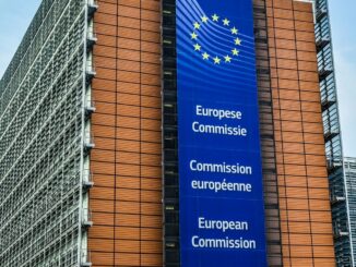 Das Gebäude der EU-Kommission