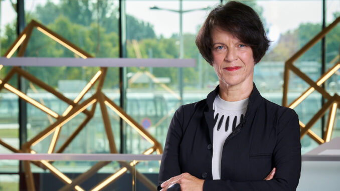 Claudia Strohmaier gibt Tipps zur Standortwahl für Unternehmen