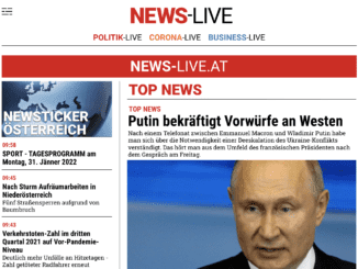 Online-Nachrichtenportal News-Live