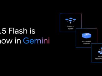 Gemini wurde um das neue Modell Gemini 1.5 Flash erweitert. © Google