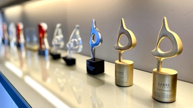 Die Preisverleihung der Sabre Awards findet am 2. April in London statt. © Skills | Team Farner