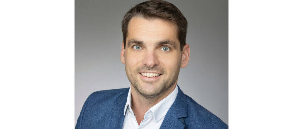 zu sehen ist Christoph Lenz, der neue Geschäftsführer von Fedl Kühllogistik GmbH