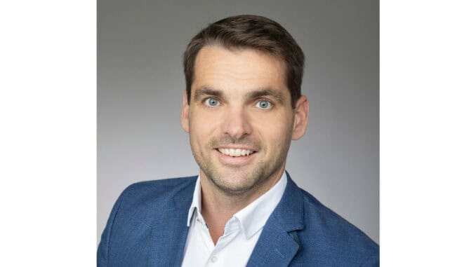 Müller Transporte zu sehen ist Christoph Lenz, der neue Geschäftsführer von Fedl Kühllogistik GmbH