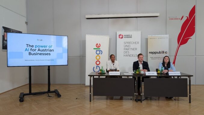 Pressekonferenz 10. Juni 2025_ Google und Handelsverband präsentieren AI Readiness Report