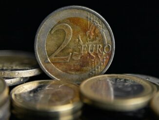 Zu sehen sind Euro-Münzen.