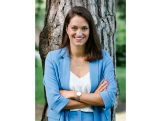zu sehen ist Lisa-Maria Sommer-Fein (34), die neue Generalsekretärin der MEGA Bildungsstiftung. © Elisabeth Mandl