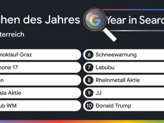 Top 10 Suchbegriffe des Jahres