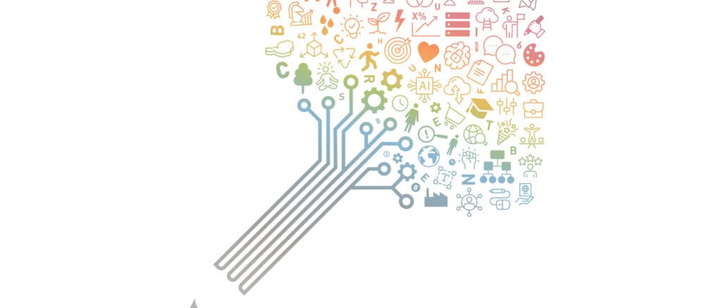 Das Logo des Textwettbewerbs "Zukunft schreiben" © B&C