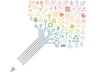 Das Logo des Textwettbewerbs "Zukunft schreiben" © B&C