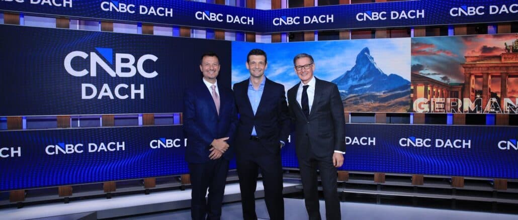 v.l.n.r. Benjamin Lakatos, Rusmir Nefic, Alexander Schütz