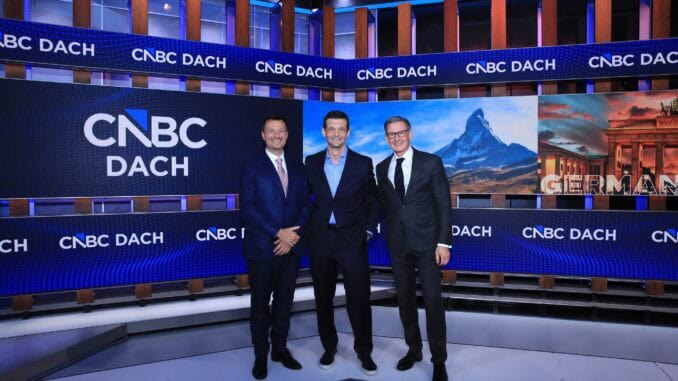 v.l.n.r. Benjamin Lakatos, Rusmir Nefic, Alexander Schütz