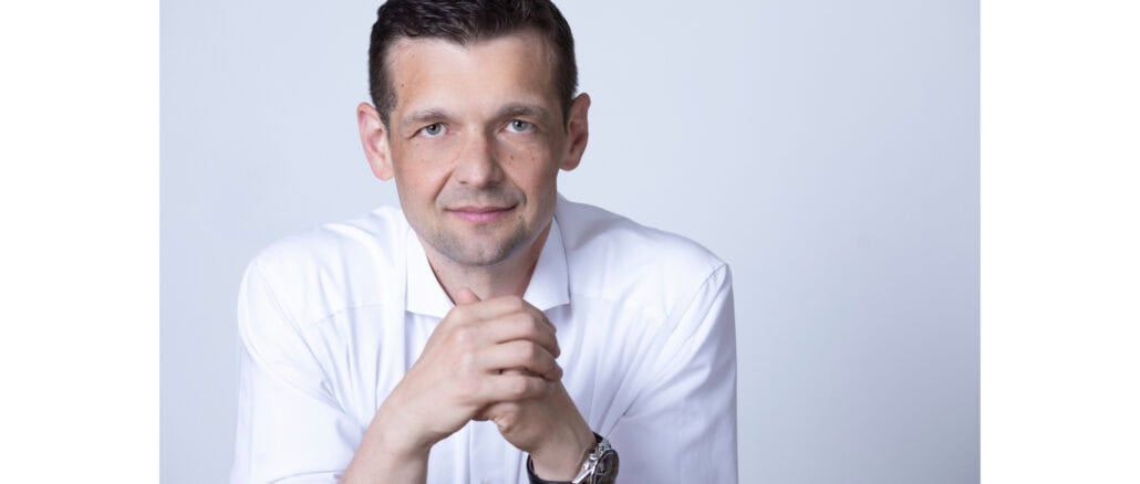 Rusmir Nefic, Gründer und CEO von CNBC DACH © CNBC DACH