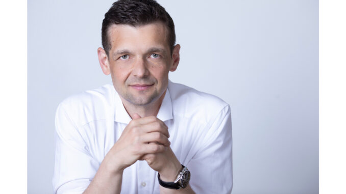 Rusmir Nefic, Gründer und CEO von CNBC DACH © CNBC DACH