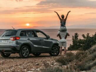 Mit dem Auto in den Sommerurlaub - für die meisten Österreicherinnen und Österreicher weiterhin die beliebteste Lösung © unsplash