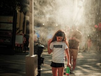 Die aktuelle Hitzewelle bringt die Wiener:innen ordentlich ins Schwitzen © pexels
